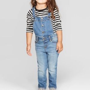 NWOT Toddler Overalls